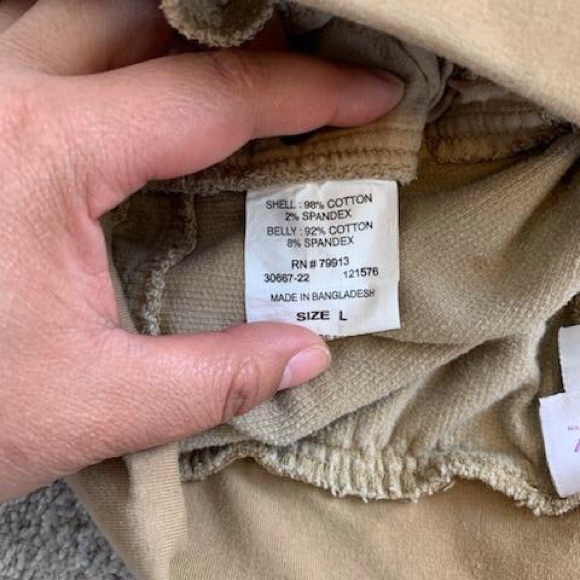 Oh Baby | Maternity Corduroy Pants - Picture 5 of 5